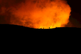 火山喷发