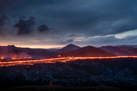 火山熔岩