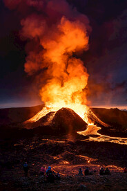 火山爆发