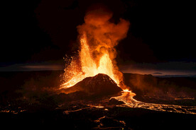 火山
