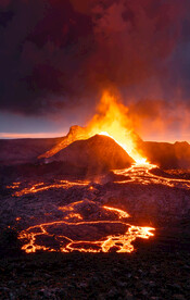 火山爆发