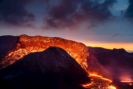 火山岩浆