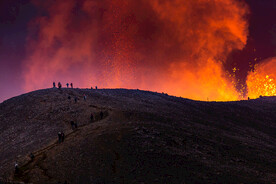 火山喷发