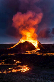 火山爆发