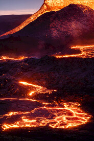 火山爆发
