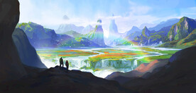 山水风景