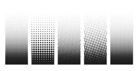 彩色半调 波点背景      