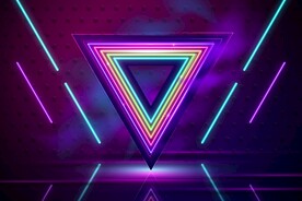 背景模板 展板背景      