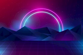 背景模板 展板背景      