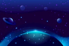 背景模板 展板背景      