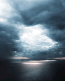 天空