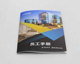 画册样机书籍展示封面内页贴图