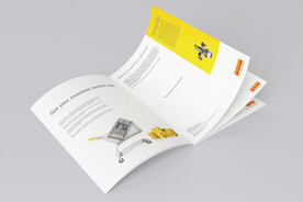 画册样机书籍展示封面内页贴图