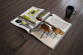 画册样机书籍展示封面内页贴图