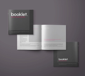 画册样机书籍展示封面内页贴图