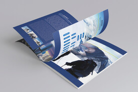 画册样机书籍展示封面内页贴图