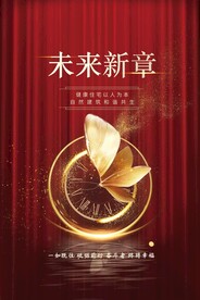 地产促销活动宣传海报素材