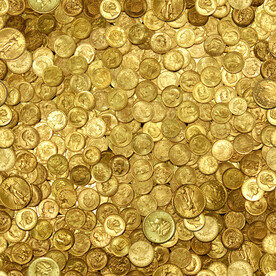 金色底纹