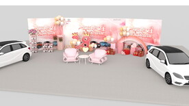 三八妇女节 直播场景搭建