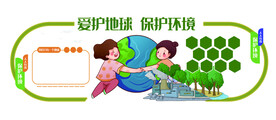 保护环境公益活动宣传海报素材