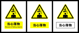 当心落物