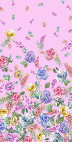 定位花朵