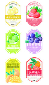 水果标签