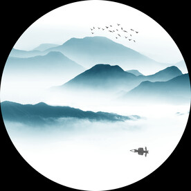 圆形装饰画