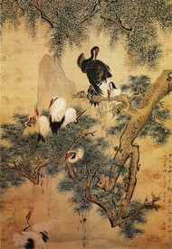  古典字画 
