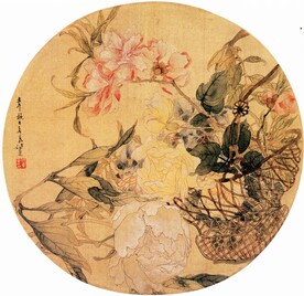  古典字画  