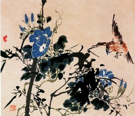  水墨画  