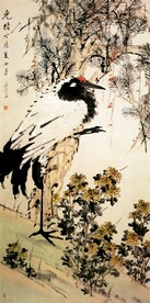  水墨画 