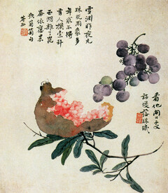 水墨画 