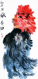 水墨画 