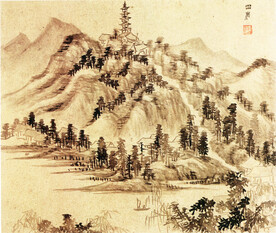名家字画 古典字画  水墨画 