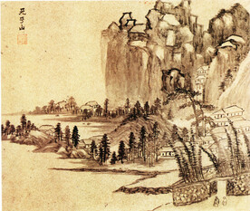 名家字画 古典字画  水墨画 