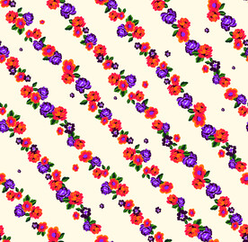 小碎花 