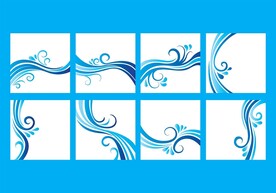 背景模板 展板背景      