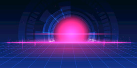 背景模板 展板背景      