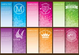 背景模板 展板背景      