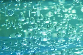 水泡背景