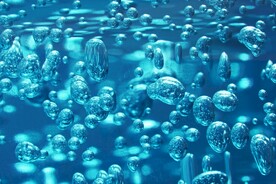 水泡背景