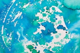 水彩背景
