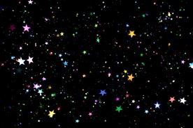 星星亮片背景