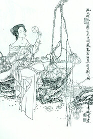 赏春图