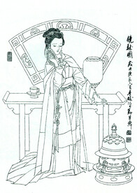 梳妆