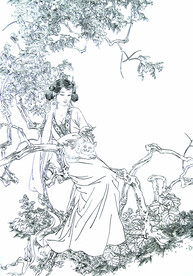 醉花丽人