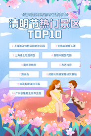 景区旅游活动宣传海报素材