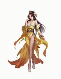 仙侠人物 
