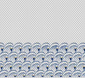 抽象海浪           